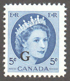 Canada Scott O44 MNH F - Click Image to Close